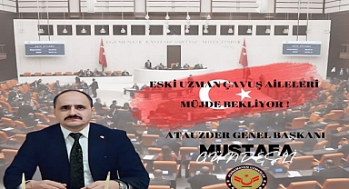 Gündeşli: Eski Uzman Çavuşlar Kaderine Terk edilemez!!