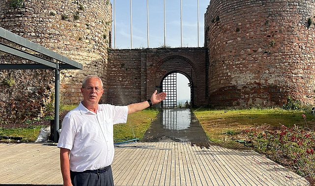 İKTAV Başkanı Kahraman: “Eskihisar Kalesi Palekanon Savaşı müzesi haline getirilmelidir”