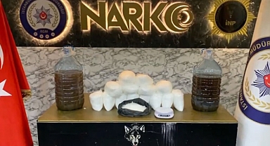 İstanbul'da 480 kilogram uyuşturucu madde ve 71 bin adet uyuşturucu hap ele geçirildi