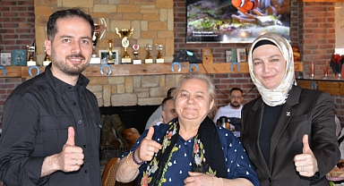 İyi Partili başkanın annesi Yeniden Refah'a katıldı