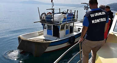 Kaçak avcılıktan elde edilen 23,5 ton ürüne el konuldu
