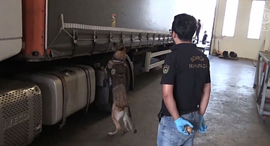 Kapıkule'de 635 kilogram esrar ele geçirildi