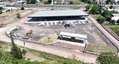 Karamürsel Terminal binasında yüzde 85 ilerleme