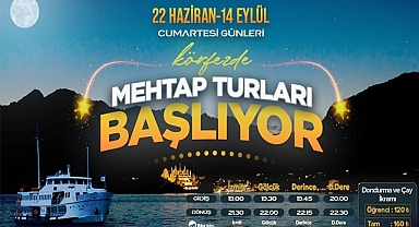 Körfez'de Mehtap ve Büyük Ada turları başlıyor