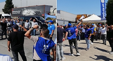 Novares'te grev anlaşmayla sonuçlandı, Tekno'da greve saatler kala anlaşıldı