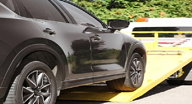 Oto kurtarıcı içerisinde gizlenmiş 19 kilo skunk esrar ele geçirildi