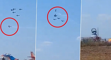 Portekiz’de iki uçak havada çarpıştı: 1 ölü