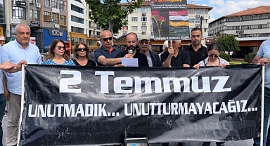 Sivas'ta Madımak anmasına çağrı: Gelmeyen adaletten 31 yıldır yanıyoruz