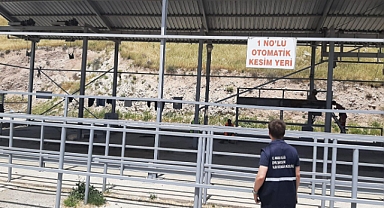 Umuma açık alanlarda kurban kesimi yapanlara cezai işlem