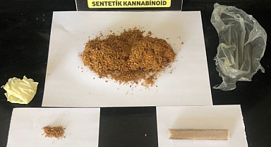 Üzerinde uyuşturucu bulunan şahıs tutuklandı