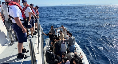 3 ilde 82 düzensiz göçmen yakalandı