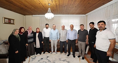 Başkan Büyükgöz’den Gebzeli Hacılara Ziyaret