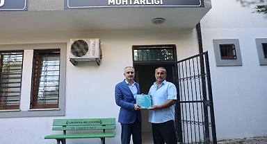 Başkan Çiftçi’den muhtarlara ziyaret