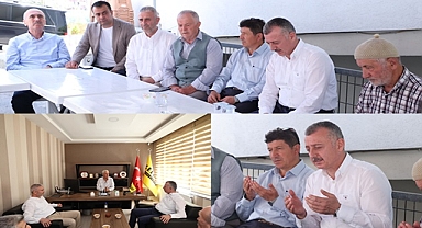 Büyükakın, Gülmen ve Arslan'ın acısını paylaştı