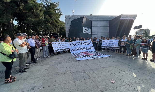 CHP Gebze, Sivas Katliamı'nın 31. Yılını Andı