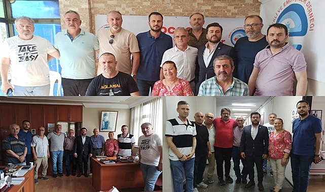 CHP İzmit’ten bir teşekkür de emeklilere