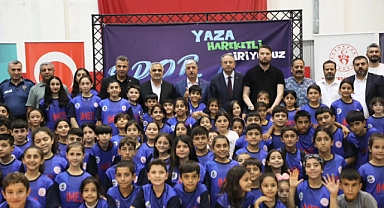 Dilovası Yaz Spor Okulları Coşkuyla Başladı