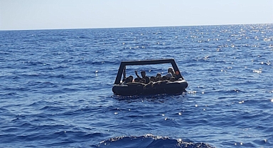 Ege'de düzensiz göçmen hareketliliği