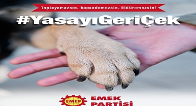 EMEP: Yasayı geri çek
