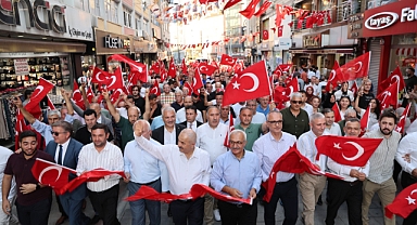 Gebze’de 15 Temmuz Coşkusu