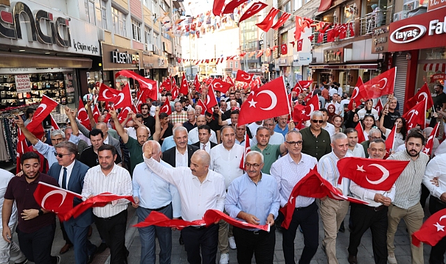 Gebze’de 15 Temmuz Coşkusu