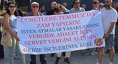 Gebze İşçilerinin Sesi: Vergide Adalet İstiyoruz!