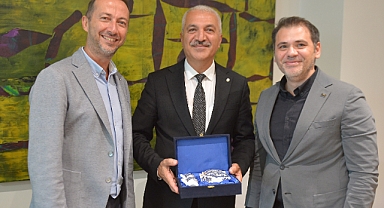 Gebze Ticaret Odası'ndan Farplas Otomotiv'e Tebrik Ziyareti