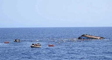 Göçmen teknesi alabora oldu: 41 ölü