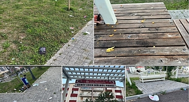 Hürriyet, çevreyi kirletenlere seslendi; 