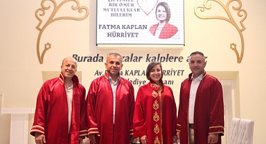 İzmit Belediyesinin 1TL olan nikah salonlarından 3 ayda 1107 çift faydalandı