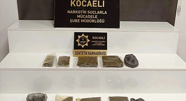 Kocaeli'de uyuşturucu operasyonu: 7 tutuklama