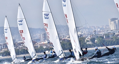 Kocaeli’nde nefes kesen yelken yarışları sona erdi