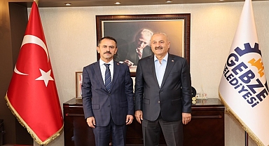 Kocaeli Valisi Aktaş’tan Başkan Büyükgöz’e ziyaret