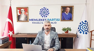 Memleket Partisi İzmit İlçe Başkanı: Ülkemde mülteci istemiyorum