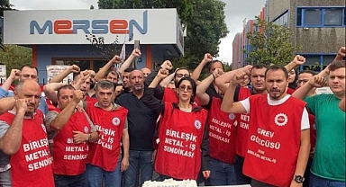 Mersen grevi 100'üncü günü geride bıraktı