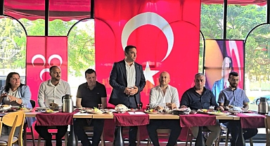 MHP Gebze basınla bir araya geldi