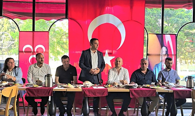 MHP Gebze basınla bir araya geldi