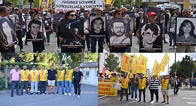 Pir Sultan Abdal Derneği Kocaeli Şubesi Sivas Madımak Katliamı’nın 31’inci yıldönümü vesilesi ile Sivas’taki anma programına katılım sağladılar