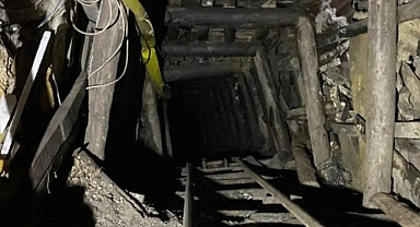Ruhsatsız 6 maden ocağı kapatıldı