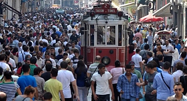 Türkiye nüfus büyüklüğüne göre 194 ülke arasında 18'inci sırada