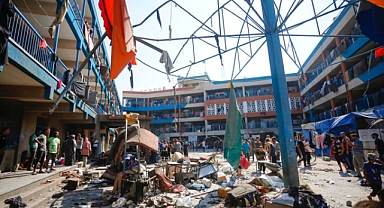 UNRWA: israil son 10 günde Gazze'de 8 okulu bombaladı