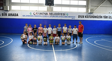 Yaz spor okullarında eğitim başladı