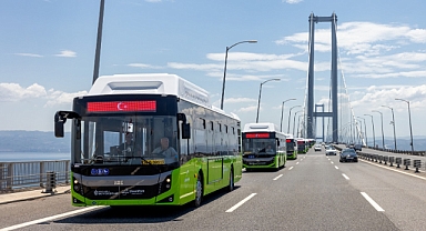 Yeni otobüslerden 30'u daha teslim edildi