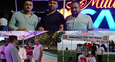 Yeniden Refah Darıca her zaman vatandaşımızın yanındayız!