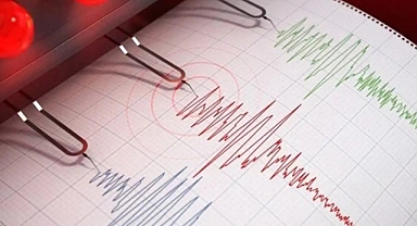 Akdeniz'de 4,1 büyüklüğünde deprem