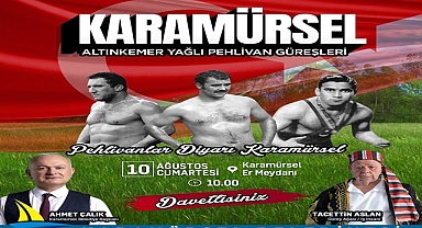 Altınkemer Güreşleri Yarın Başlıyor