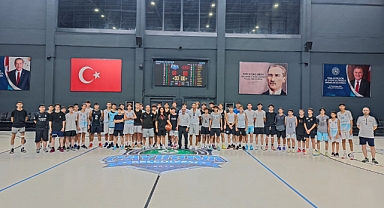 Basketbolda altyapı seçmeleri yapıldı
