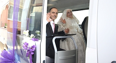 Bu kez ömür boyu mutluluğa taşıdı