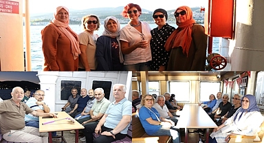 Büyükşehir'den 65'lik çınarlara mehtap turu