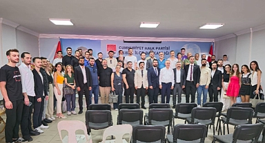 CHP Gebze gençlik kollarından coşkulu kongre